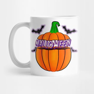 Halloween pumpkin Mug